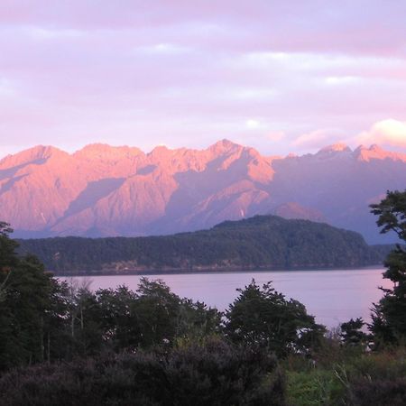 Murrells Grand View House Manapouri Kültér fotó
