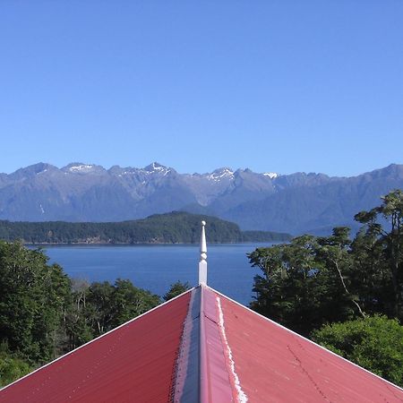 Murrells Grand View House Manapouri Kültér fotó
