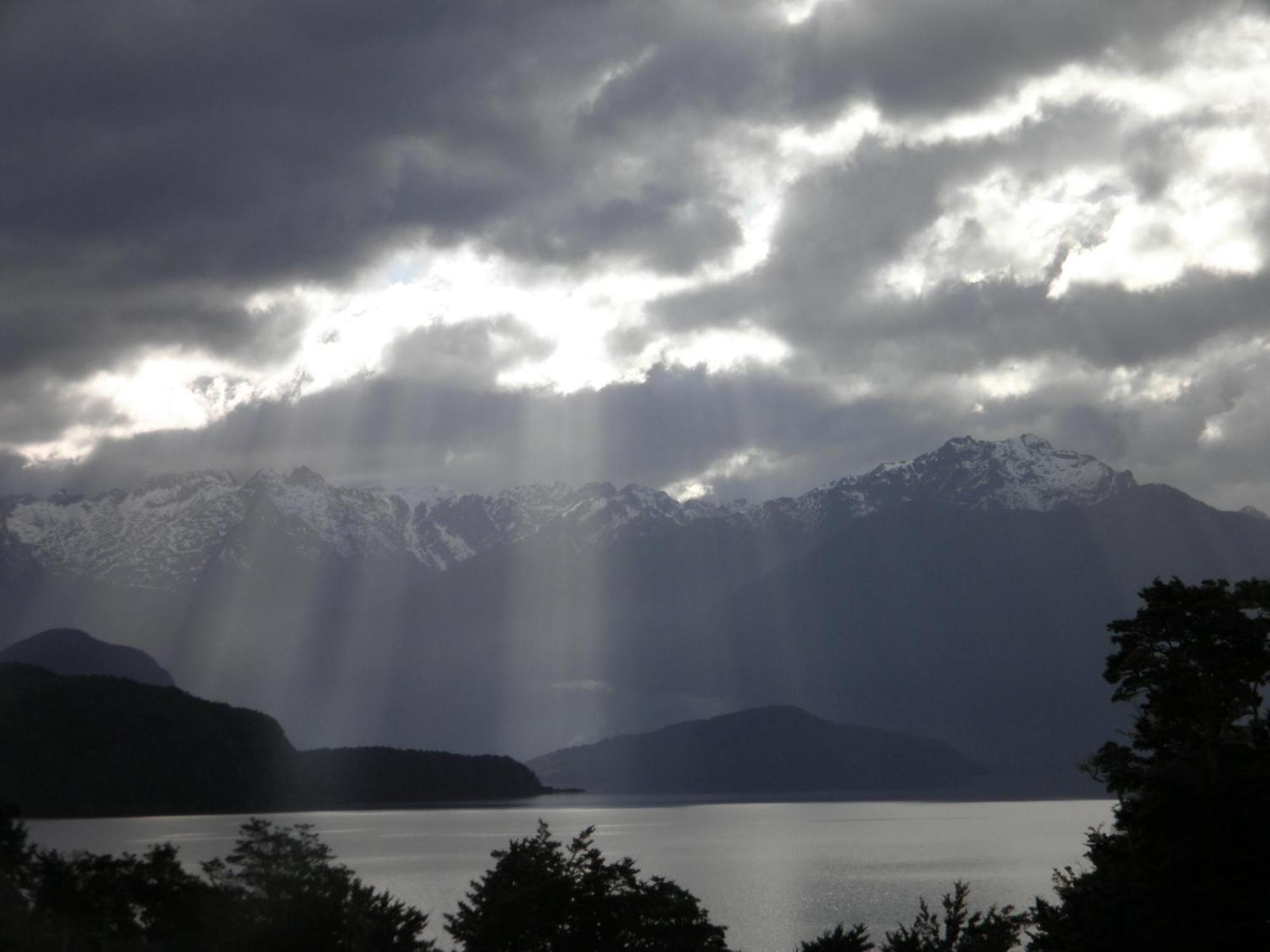 Murrells Grand View House Manapouri Kültér fotó