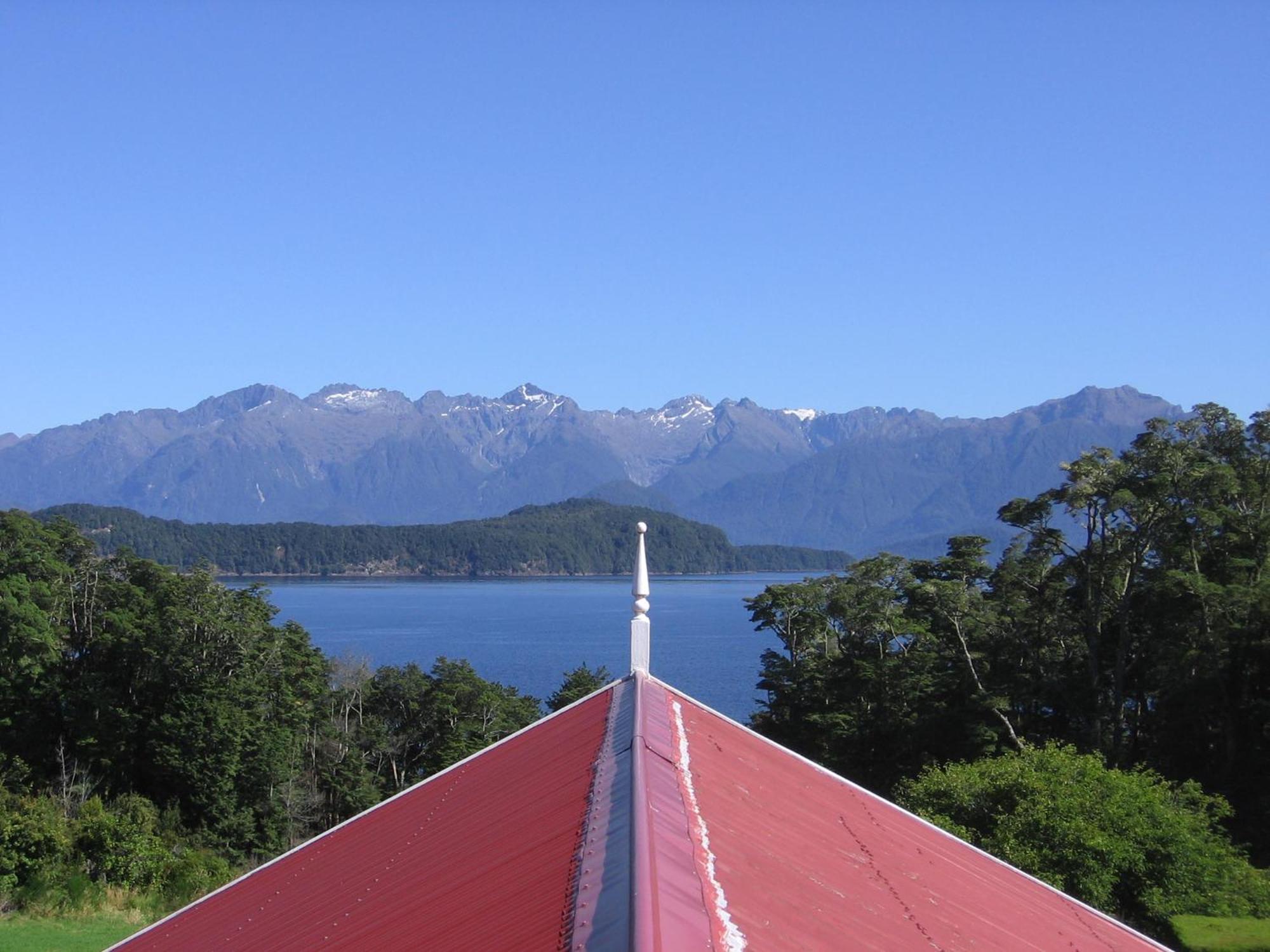Murrells Grand View House Manapouri Kültér fotó