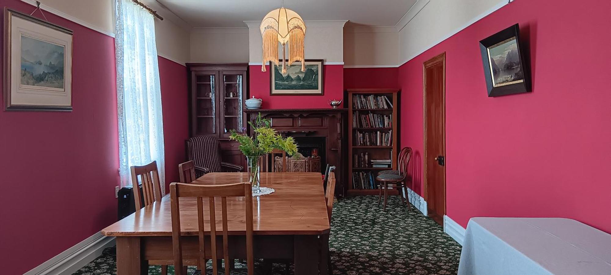 Murrells Grand View House Manapouri Kültér fotó
