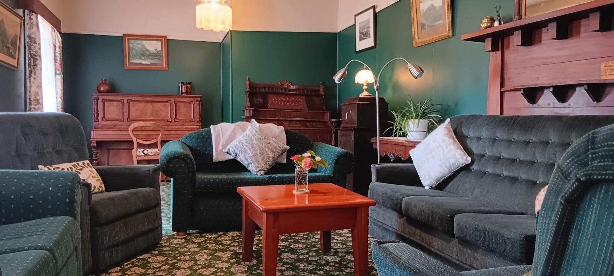 Murrells Grand View House Manapouri Kültér fotó