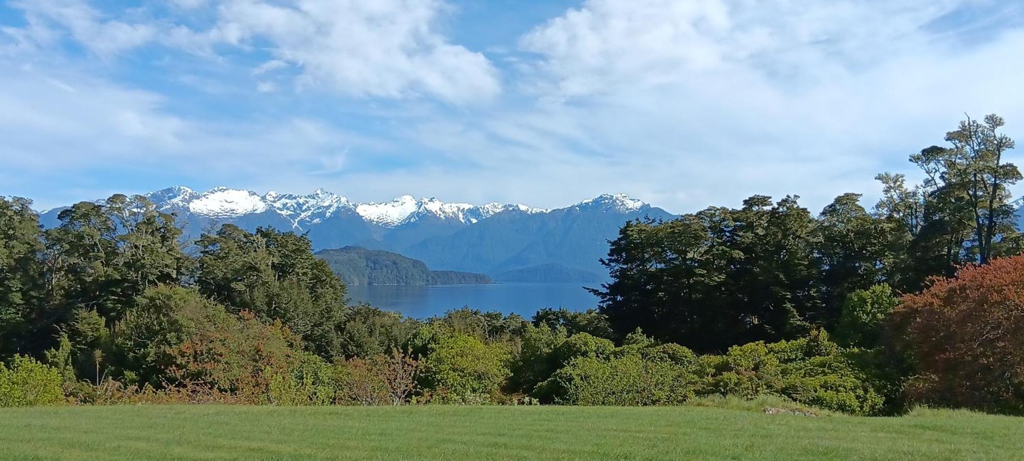Murrells Grand View House Manapouri Kültér fotó