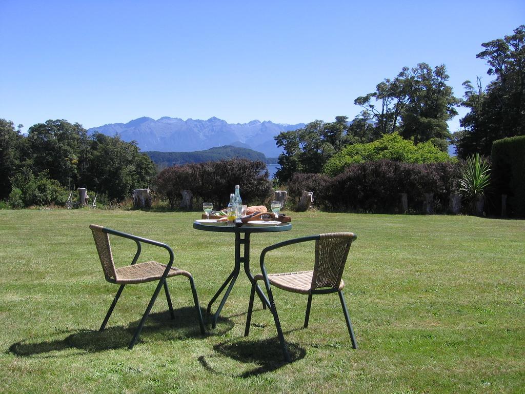Murrells Grand View House Manapouri Kültér fotó