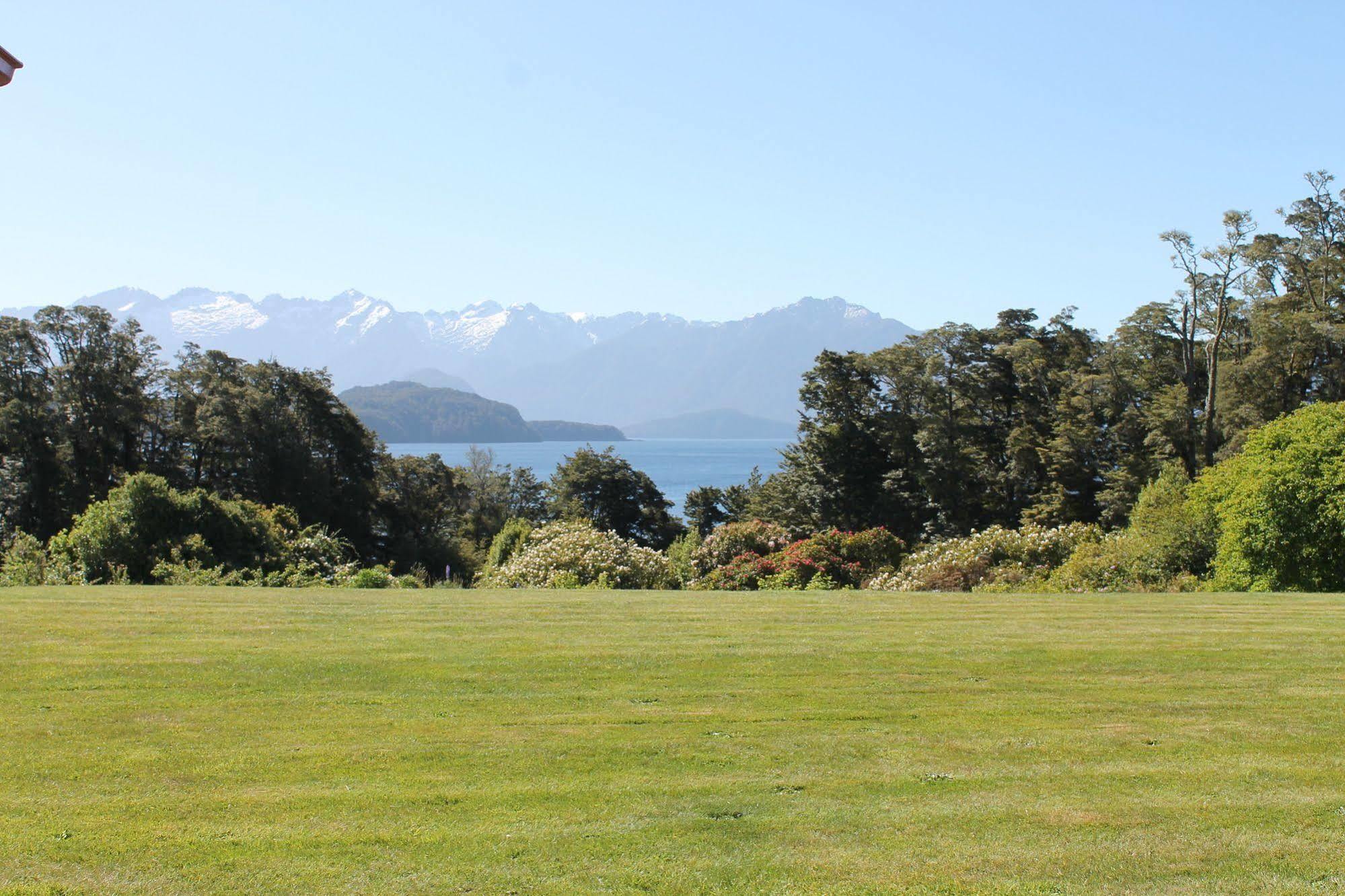 Murrells Grand View House Manapouri Kültér fotó