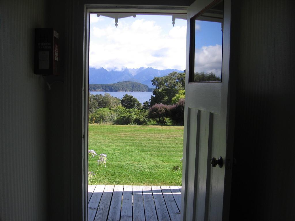 Murrells Grand View House Manapouri Kültér fotó
