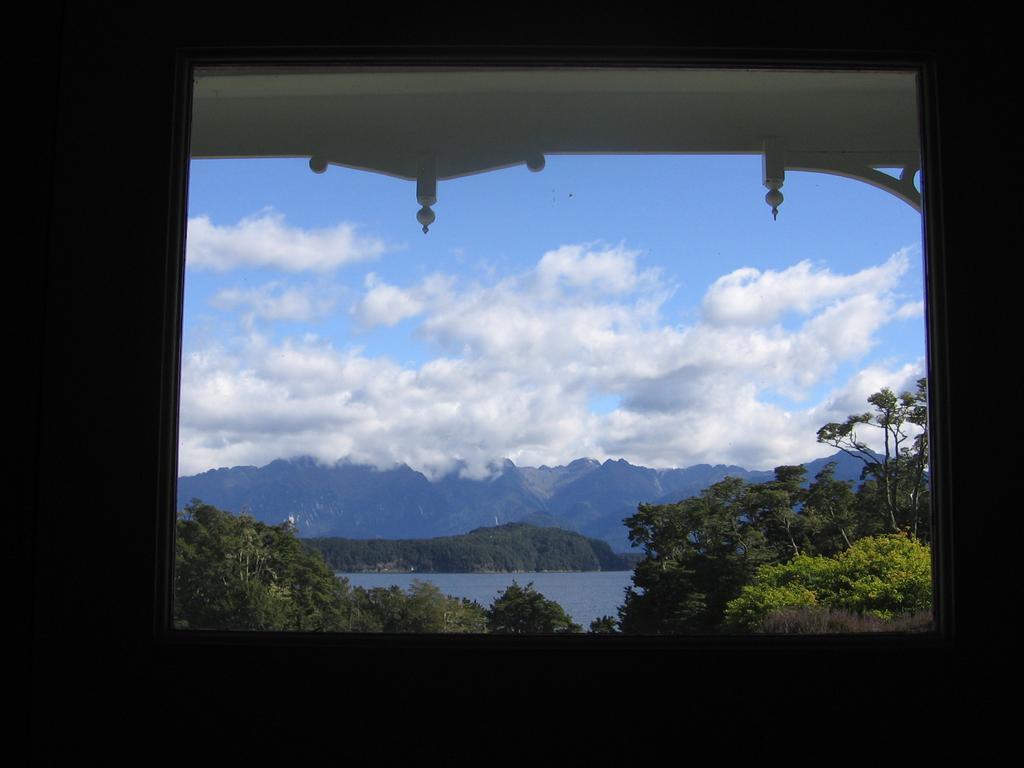 Murrells Grand View House Manapouri Kültér fotó