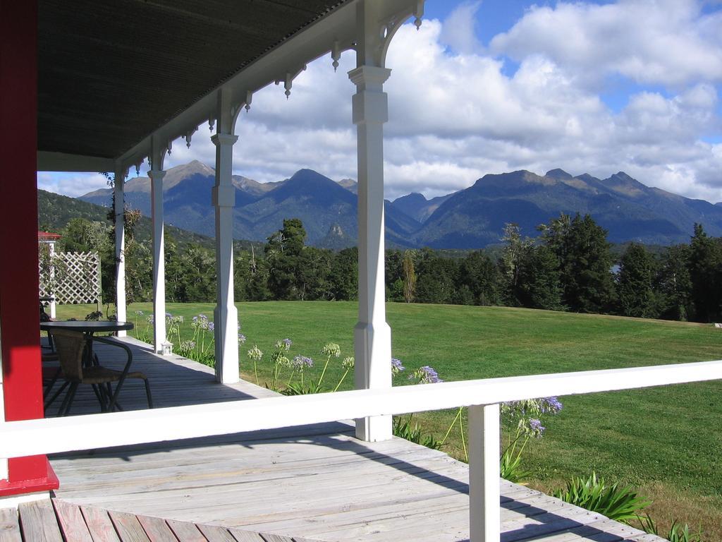 Murrells Grand View House Manapouri Kültér fotó