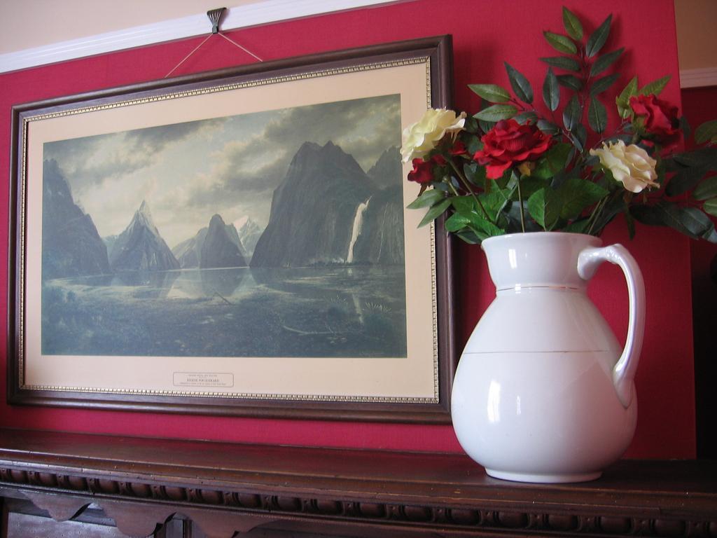 Murrells Grand View House Manapouri Kültér fotó