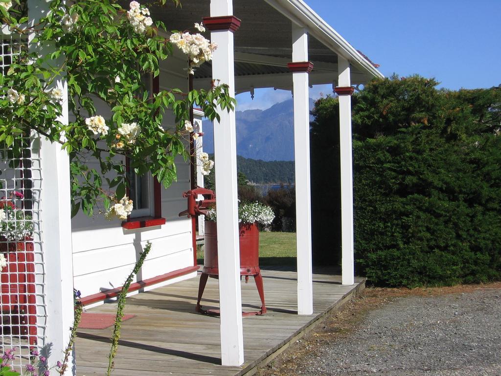 Murrells Grand View House Manapouri Kültér fotó